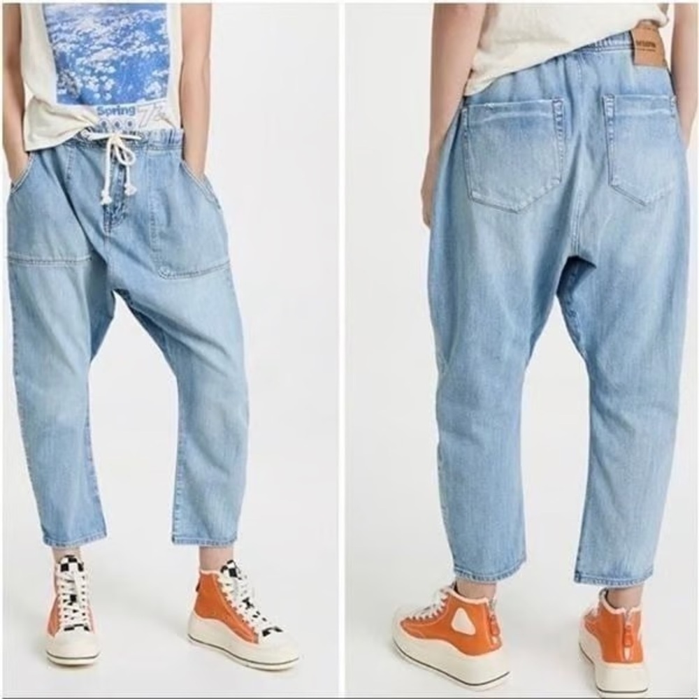 Free People One Teaspoon Worn Out Hendrixe Shabby Kingpins Boyfriend Jeans M NWT